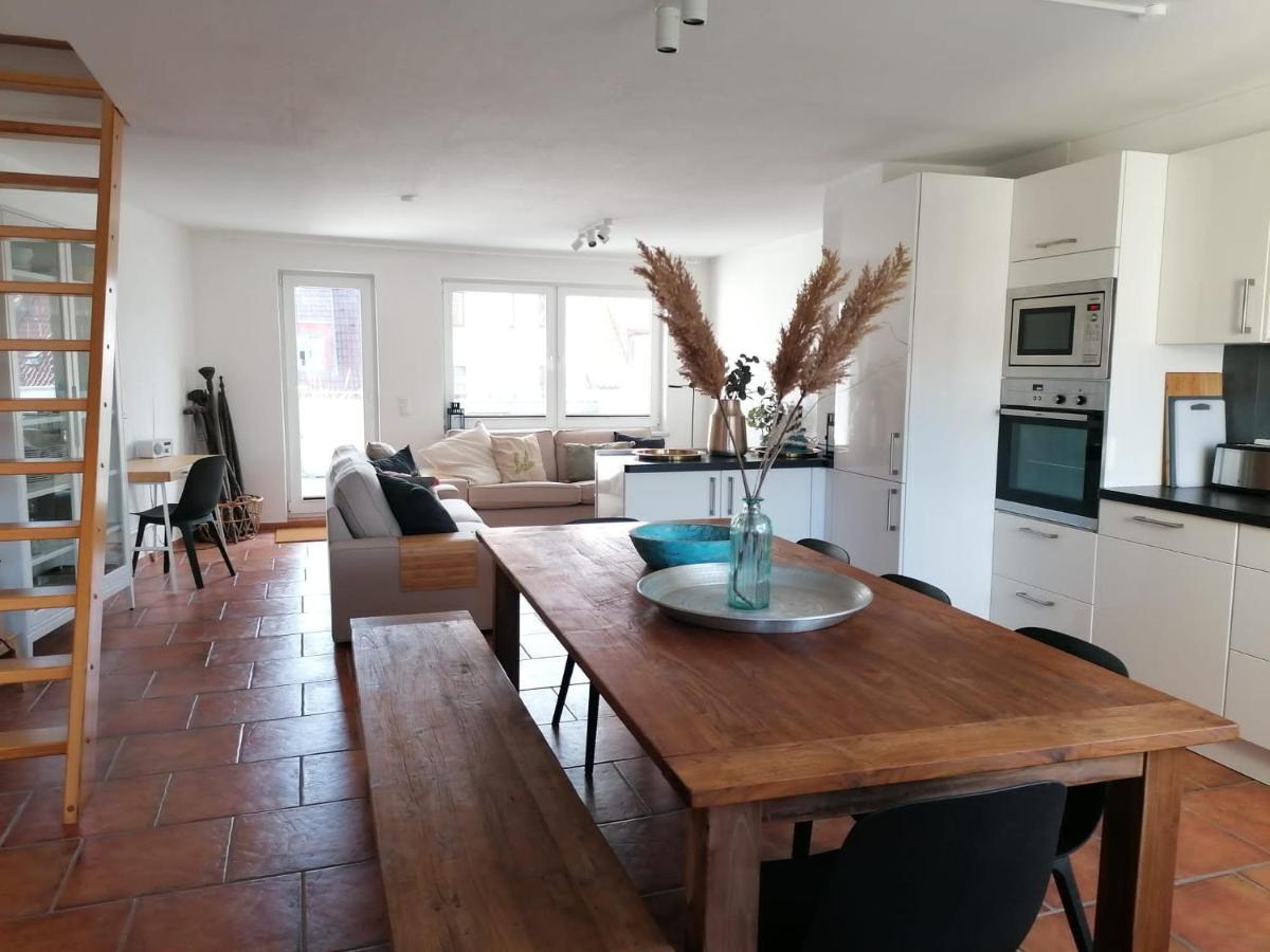 Townhouse Altstadt Wismar Upper Apartment Mit Zwei Terrassen Экстерьер фото